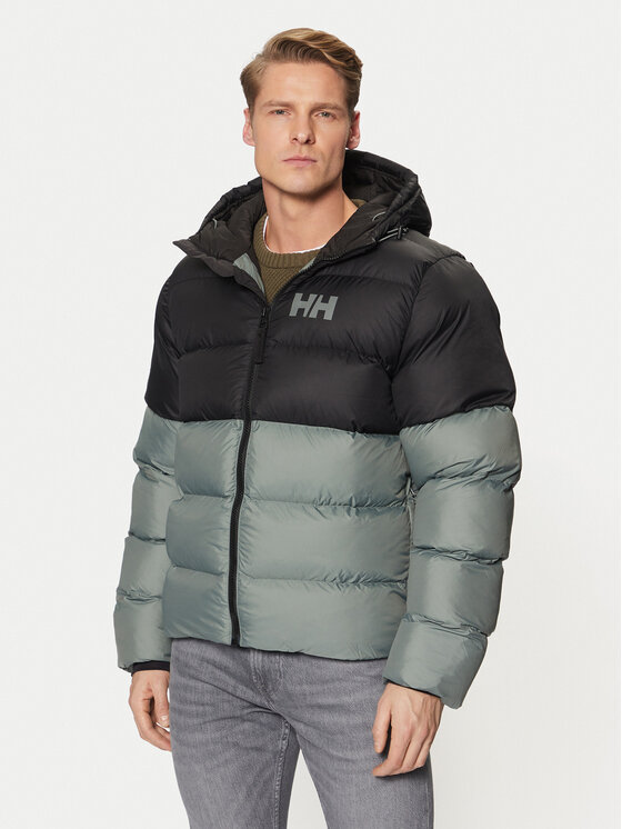 Helly Hansen Pūkinė striukė Active Puffy 53523 Pilka Regular Fit
