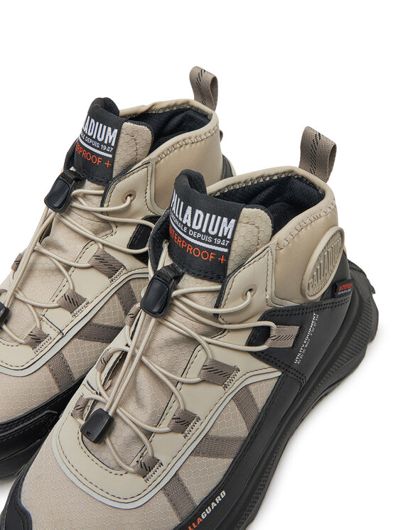 Palladium Palladium Laisvalaikio batai Thunder Mid Protect Wp+ 74394-096-M Pilka