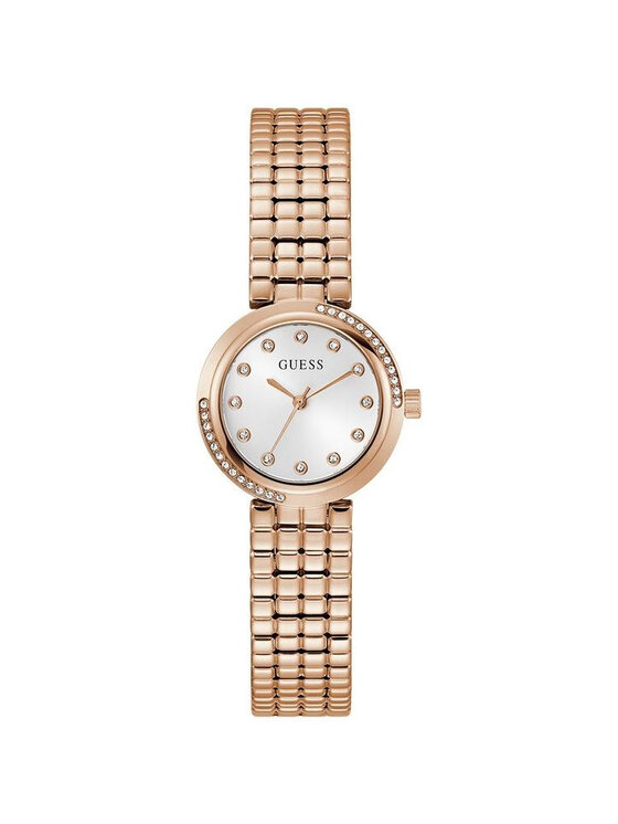 Guess Guess Hodinky GW0930L3 Růžové zlato