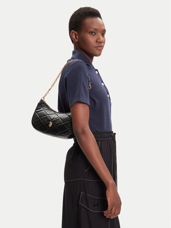 U.S. Polo Assn. U.S. Polo Assn. Torbica BEUXT8445WVP Crna