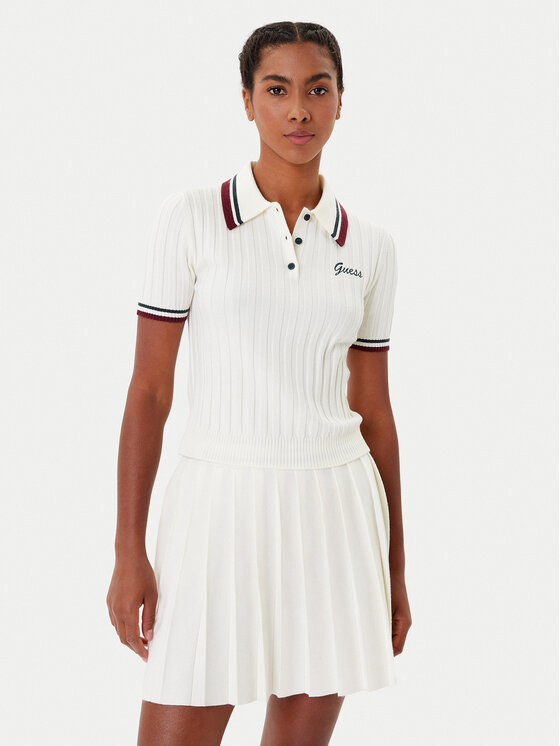 Guess Guess Светр V5BP04 Z1152 Білий Regular Fit