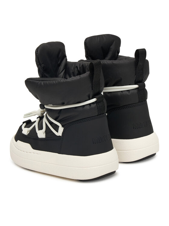 Moon Boot Moon Boot Śniegowce Jr Park lace Mid 80D3440070 S Czarny