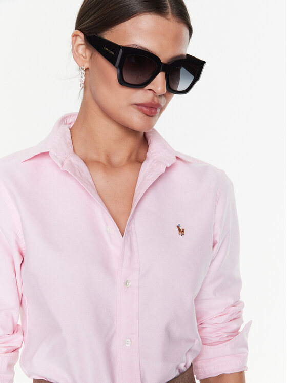 Polo Ralph Lauren Polo Ralph Lauren Cămașă 211891377002 Roz Regular Fit