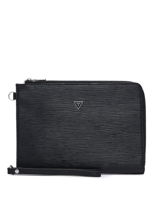 Guess Guess Torbica za okrog pasu Milano PMMIPW P6335 Črna