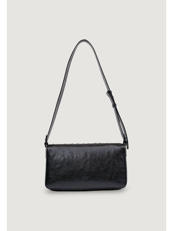 PINKO PINKO Τσάντα LOVE SLOUCHY CLASSIC MEZZO BAC Μαύρο