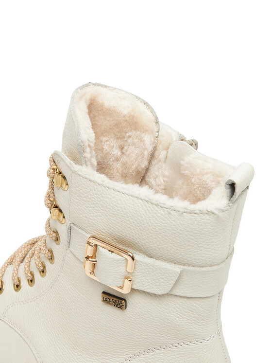 Remonte Remonte Schnürschuhe CEO-D8475-80 Écru