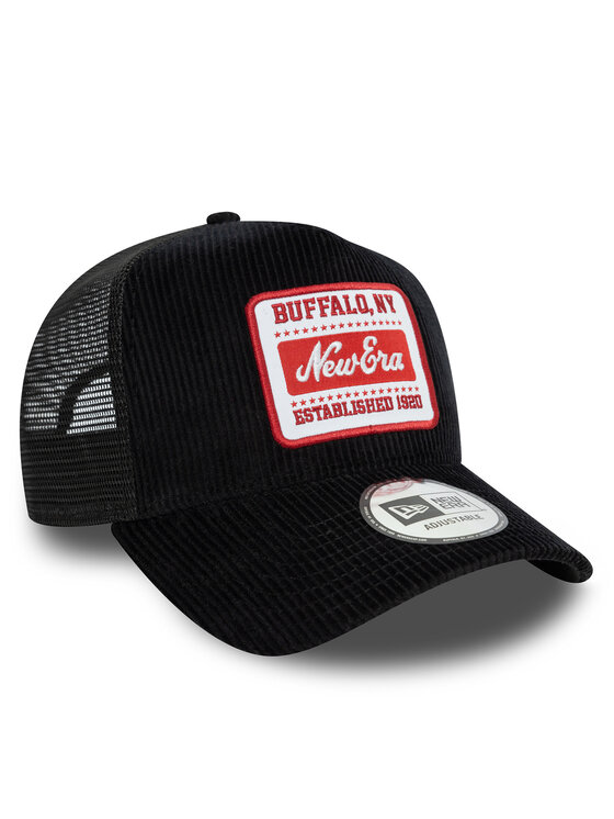 New Era New Era Cappellino Cord Patch 60603669 Nero