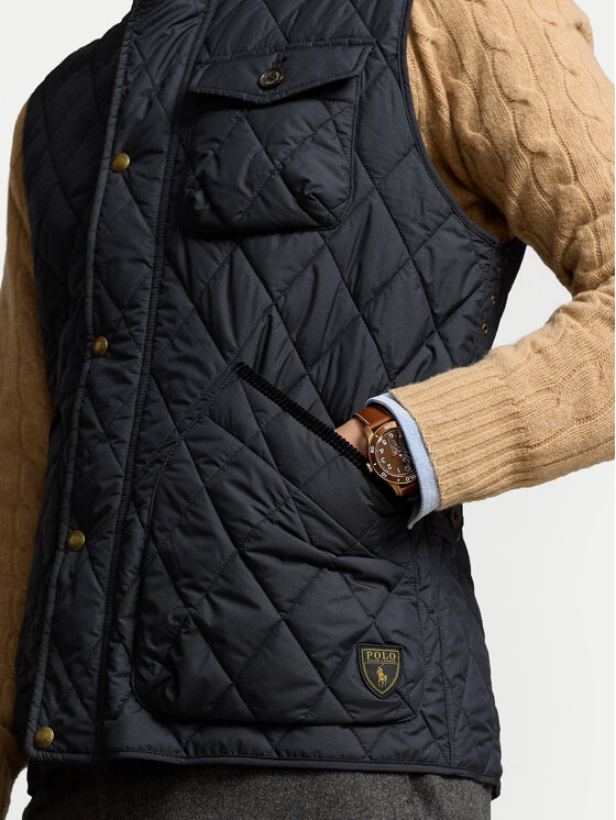 Polo Ralph Lauren Polo Ralph Lauren Kamizelka 710940375003 Czarny Regular Fit