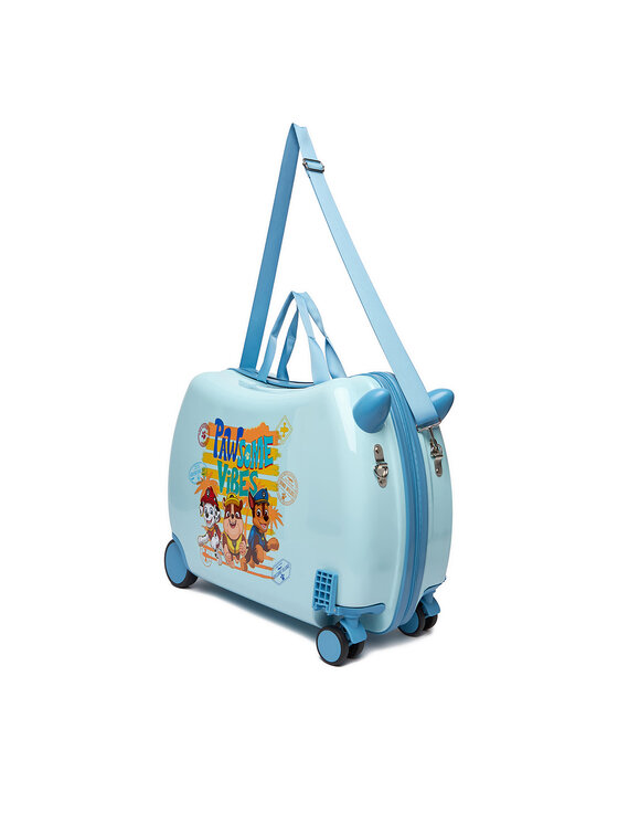 Paw Patrol Paw Patrol Valiză pentru copii CEO-ACCCS-SS26-223PAW Albastru