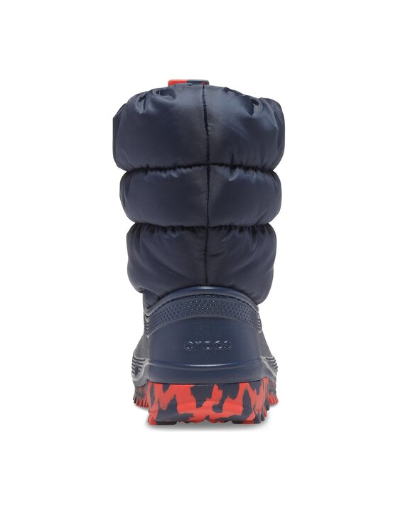 Crocs Crocs Hótaposó Crocs Classic Neo Puff Boot T 207683 Sötétkék