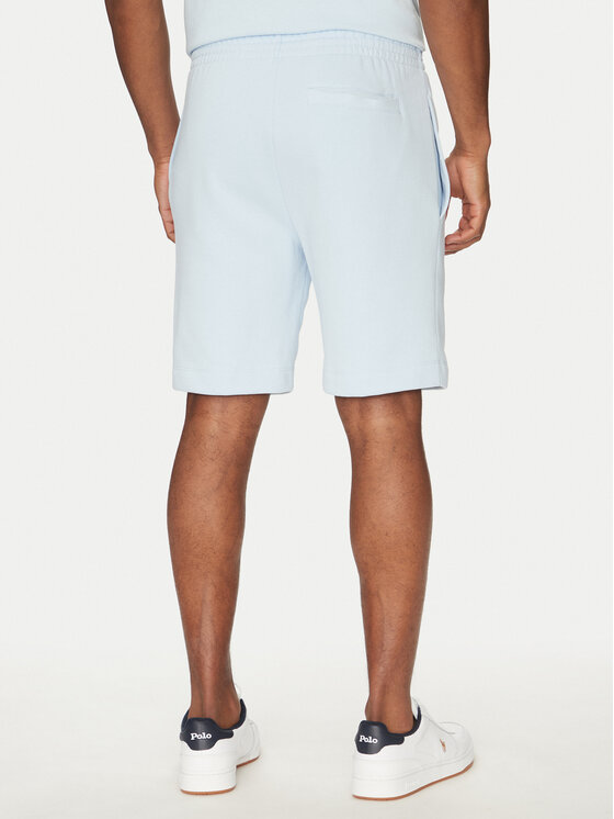 Lacoste Lacoste Szorty sportowe GH9627 Błękitny Regular Fit