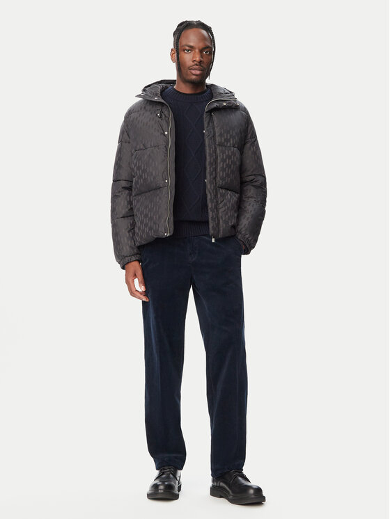 KARL LAGERFELD KARL LAGERFELD Zimska jakna 505007 564504 Črna Regular Fit