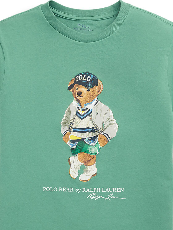 Polo Ralph Lauren Polo Ralph Lauren Póló 323973121001 Zöld Regular Fit
