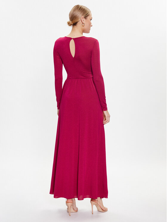 Marella Marella Abito da sera Altea 36260228 Rosa Slim Fit