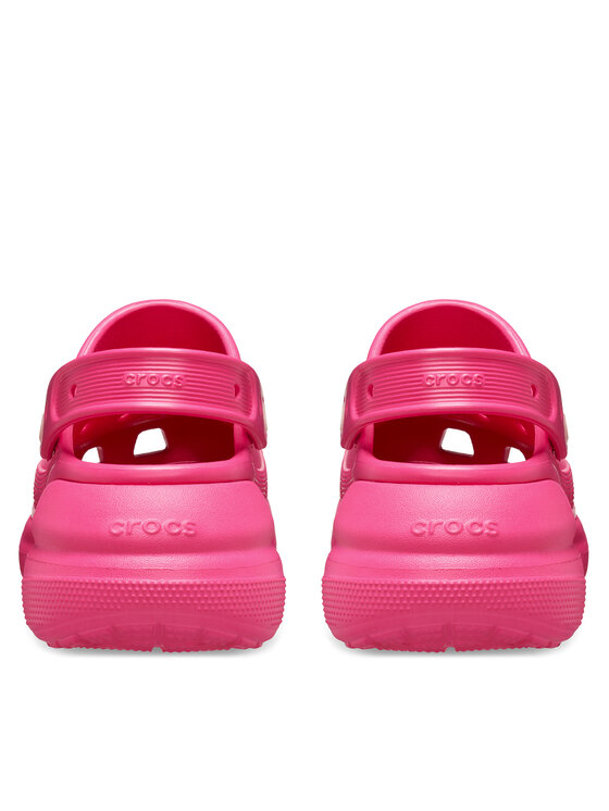 Crocs Crocs Чехли Crush Clog 207521 Розов