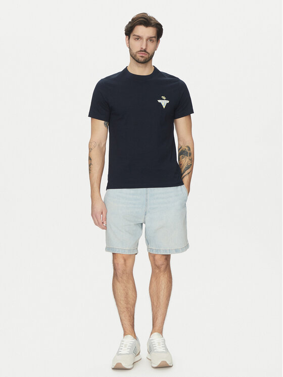 Guess Jeans Guess Jeans Džínsové šortky M5GD35 D5M51 Modrá Regular Fit