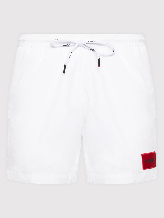 HUGO Hugo Pantaloncini da bagno Dominiaca 50469323 Bianco