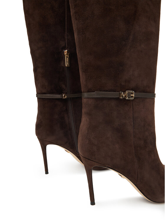 Marciano Guess Marciano Guess Čižmy 5BGZ46 7419A Hnedá