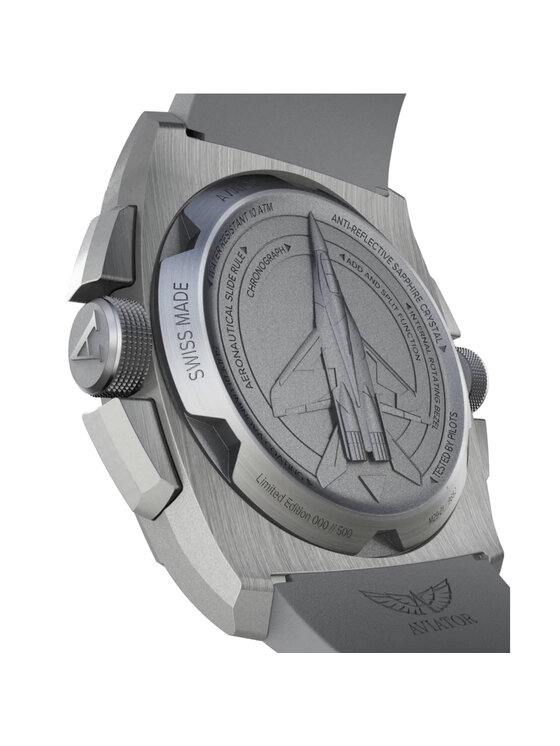 Aviator Aviator Orologio M.2.30.0.221.6 Grigio