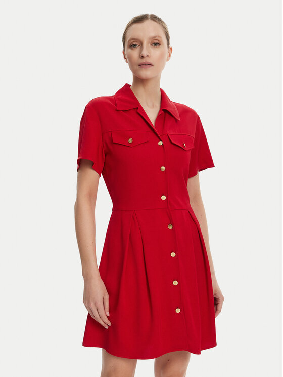 Sukienka koszulowa Tommy Hilfiger