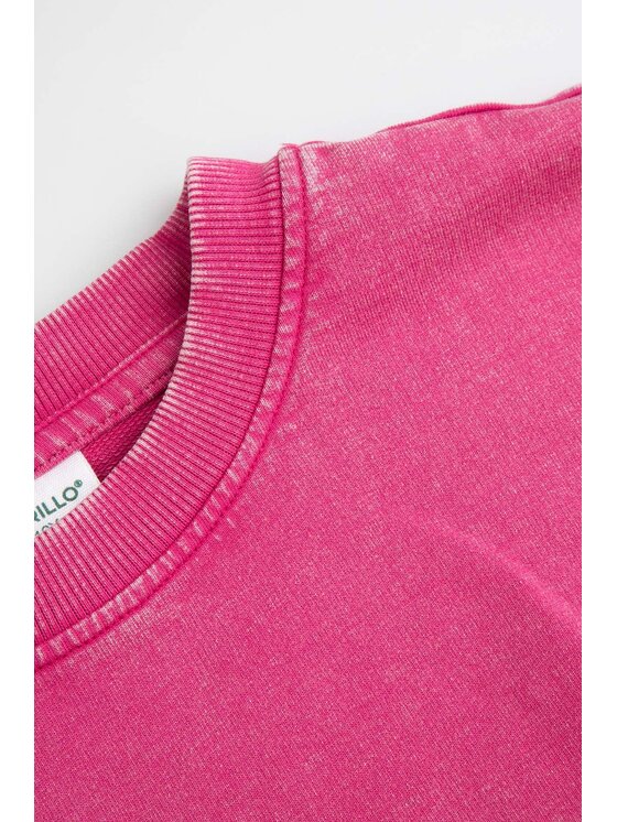 Coccodrillo Coccodrillo Tričko WC6132101WGJ-007 Ružová Regular Fit