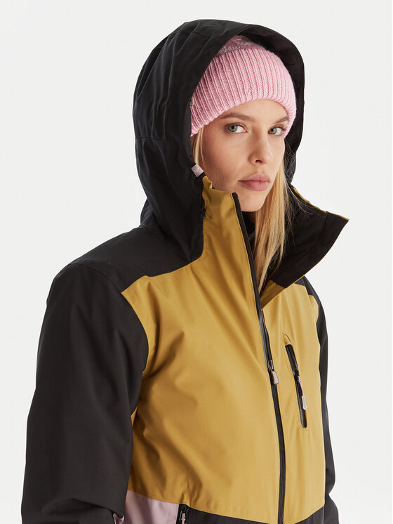 Roxy Roxy Kurtka narciarska Stormdash JK ERJTJ03520 Beżowy Tailored Fit