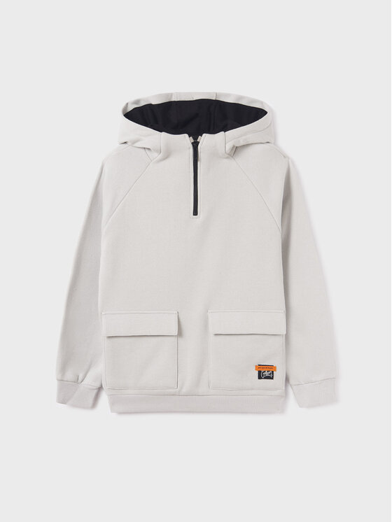 Mayoral Mayoral Felpa 7.429 Grigio Regular Fit