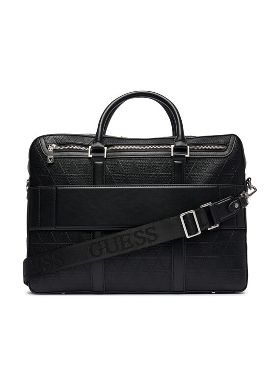 Guess Guess Torba za laptop HMTOTE P6169 Crna