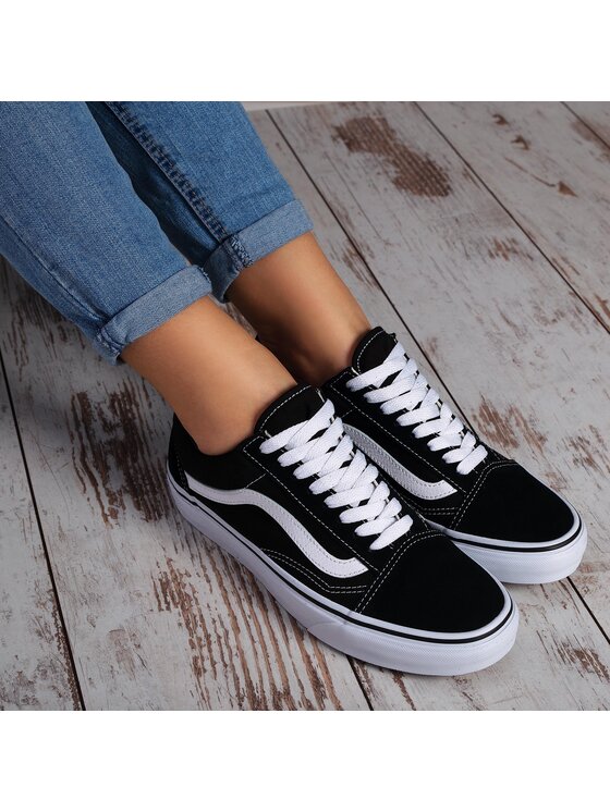 Vans Vans Tenisky Old Skool VN000D3HY28 Černá