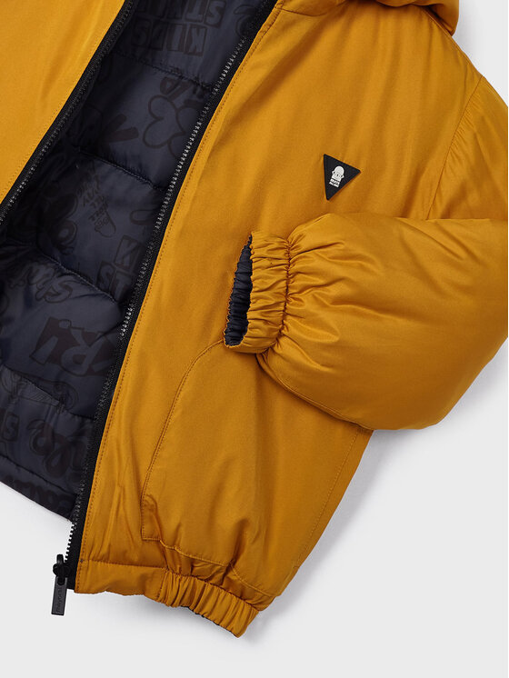Mayoral Mayoral Übergangsjacke 4.441 Orange Regular Fit