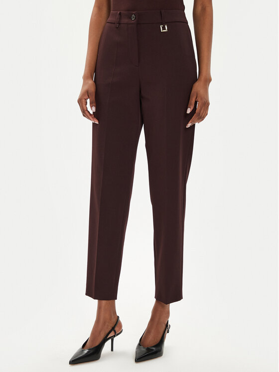 JOOP! Chino nohavice 58 JW243P138-V 30042538 Hnedá Slim Fit