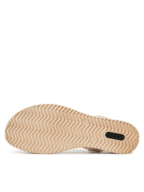 Remonte Remonte Sandalen D6465-80 Weiß