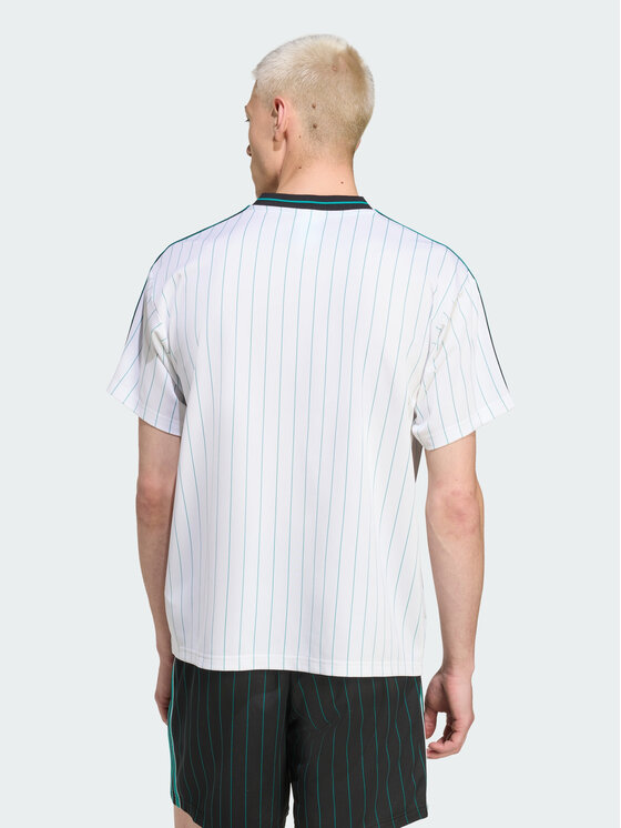 adidas adidas Koszulka techniczna Liverpool FC Terrace Icons Jersey Biały Loose Fit