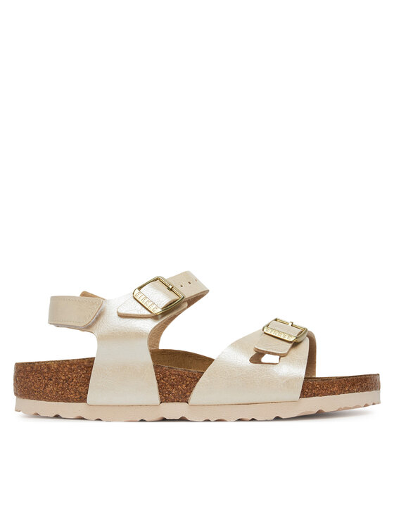 Gyerek Szandál Birkenstock, Méret: 36, Arany, Rio As Kids 1029570 D