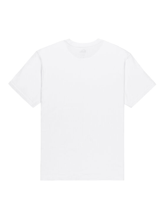 Quiksilver Quiksilver Póló Core Skull EQYZT08176 Fehér Regular Fit