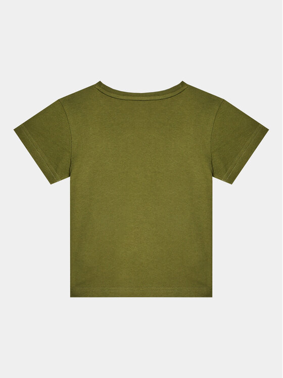 adidas adidas T-shirt Treofil HC1984 Verde Regular Fit