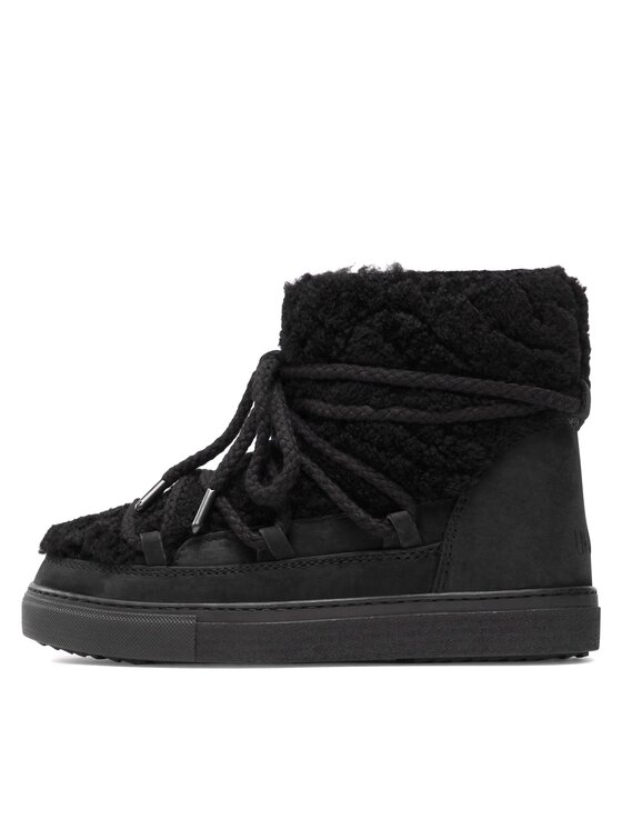 Inuikii Inuikii Schneeschuhe Curly 75102-016 Schwarz