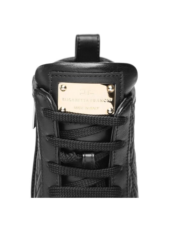 Elisabetta Franchi Elisabetta Franchi Bakancs SA-24B-36E2-V760 Fekete