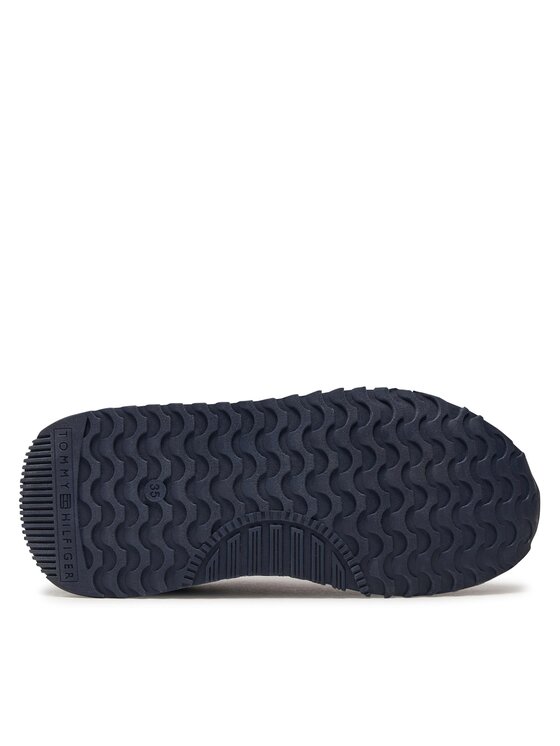 Tommy Hilfiger Tommy Hilfiger Sneakersy T3X9-33130-0316 S Granatowy