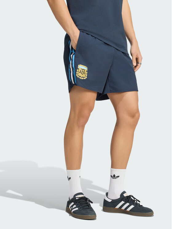 adidas adidas Szorty sportowe 172890 Granatowy Regular Fit
