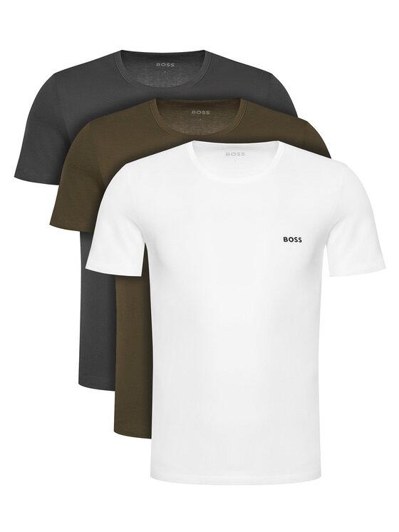 BOSS BOSS Souprava triček 50532470 Barevná Regular Fit