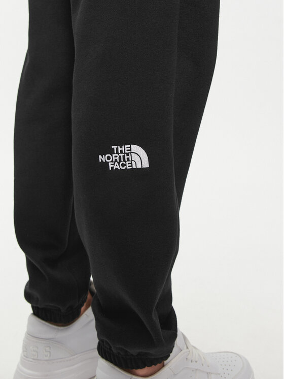 The North Face The North Face Teplákové kalhoty Essential NF0A7ZJF Černá Relaxed Fit