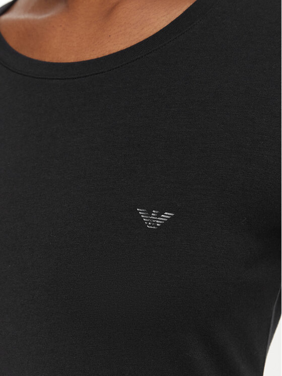 Emporio Armani Underwear Emporio Armani Underwear Majica EW002904 AF25589 UC001 Črna Regular Fit