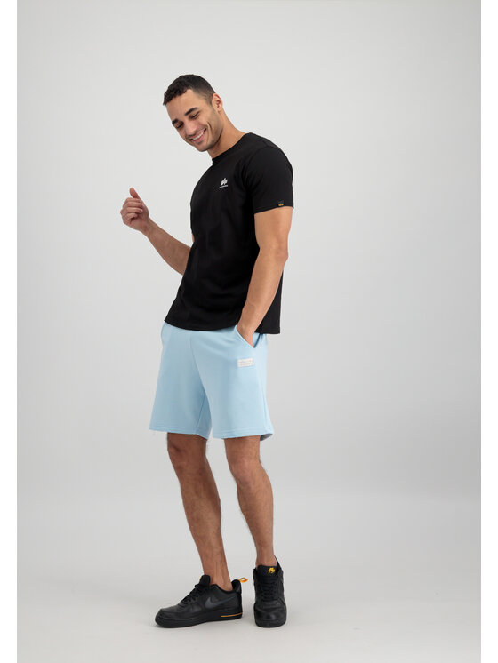 Alpha Industries Alpha Industries Szorty sportowe Organics Jogger Short Niebieski Regular Fit