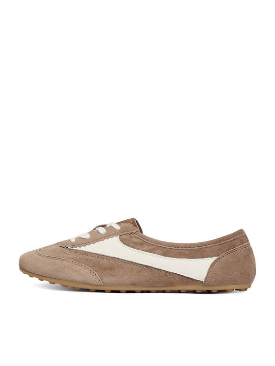 GINO ROSSI GINO ROSSI Sneakersy EO-V2313-05 Hnedá
