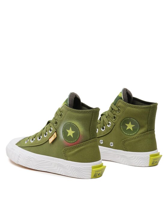 Converse Converse Modne superge Chuck Taylor All Star Spray Paint A03474C Khaki