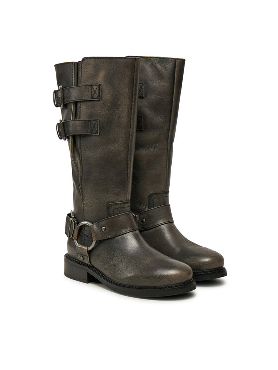 Bronx Bronx Stivali New-Tough 14333-A Nero