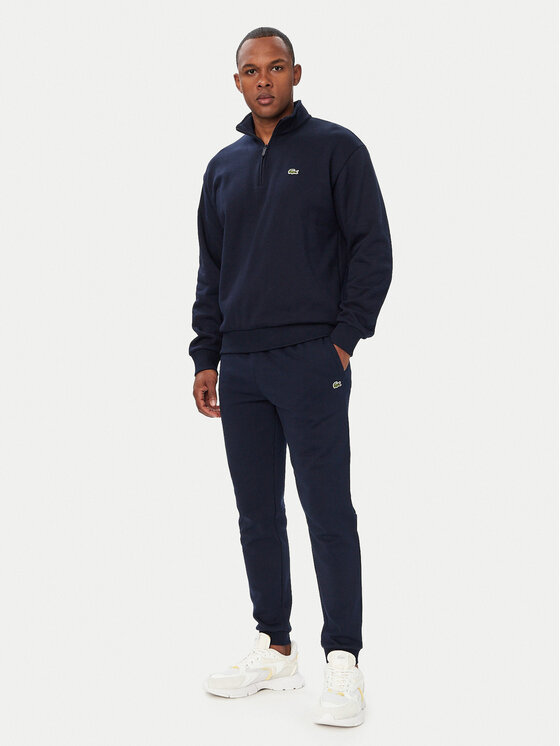 Lacoste Lacoste Felpa SH8863 Blu scuro Regular Fit