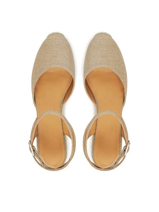 Castañer Castañer Espadryle Cybil/6/268 025747 Szary