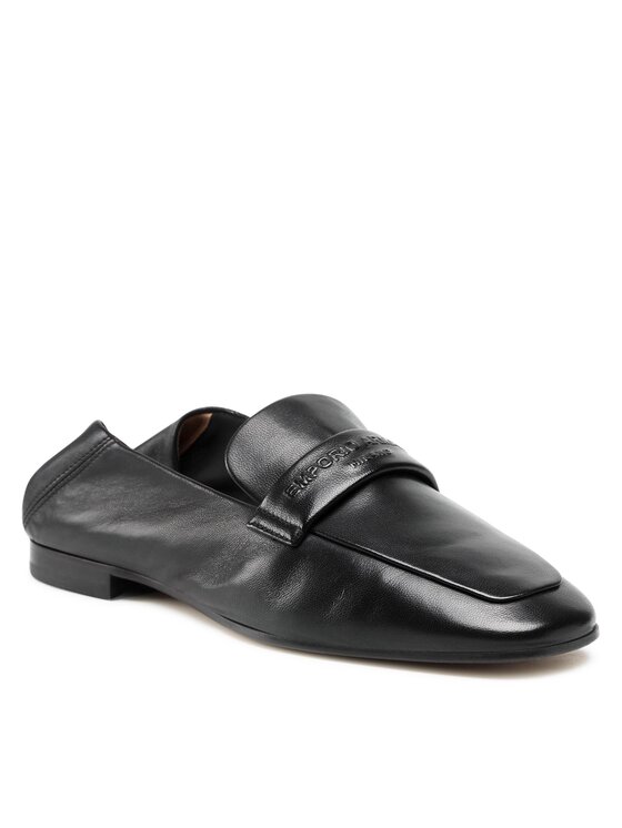 Emporio Armani Emporio Armani Loaferice X3A090 XF271 00002 Crna